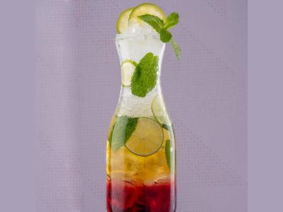 Pomegranate Mojito