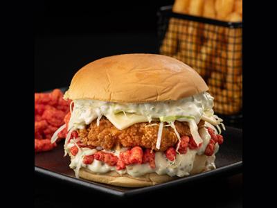Classic Cheetos Burger