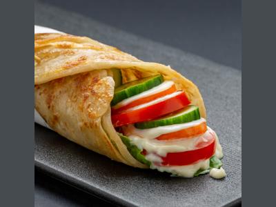Paratha Vegetable Delight