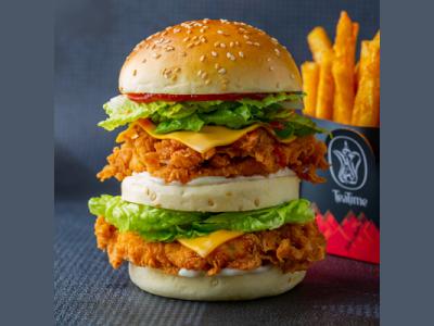 Tea Time Sp. Burger