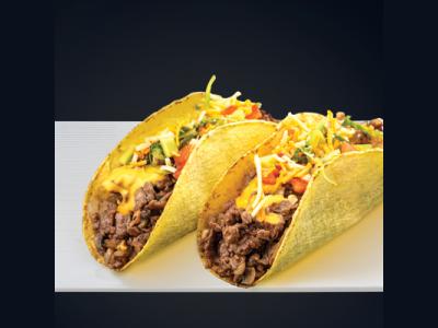 Mexican Tacos - Chicken / Beef ((2 Pcs))