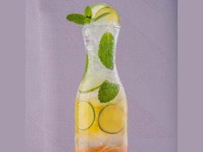 Peach Mojito