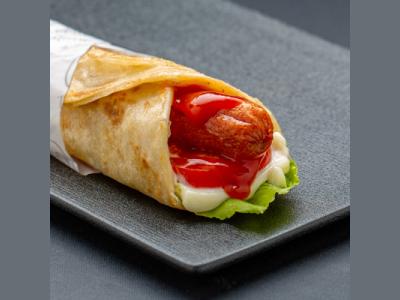 Paratha Hotdog