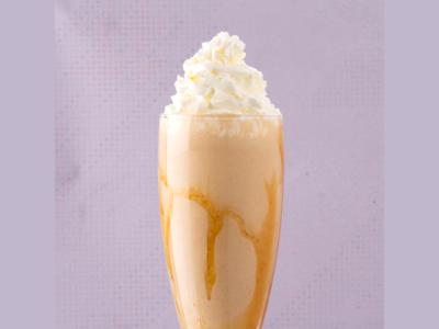 Cold Caramel Shake