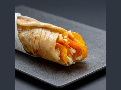 Oman Chips With Cheese  Paratha