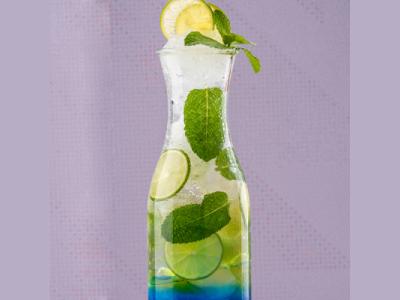 Blueberry Mojito
