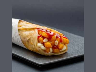 Potato Chips Paratha