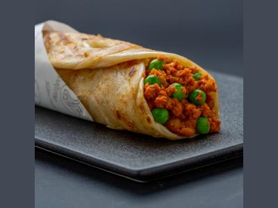 Keema Paratha