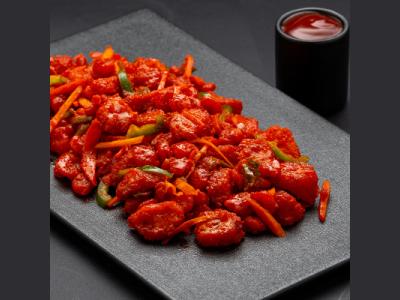 Shrimps Plate