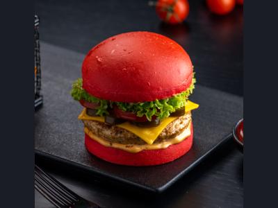 Dynamite Chicken Burger