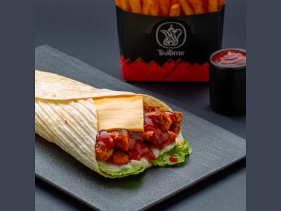 Tikka Wrap Combo