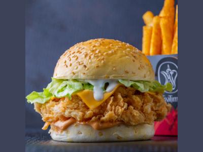 Calzoni Burger
