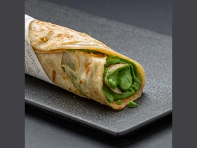 Pistachio Paratha