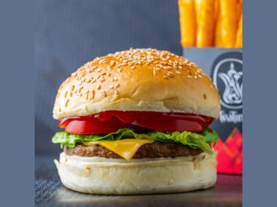 Beef Burger Combo