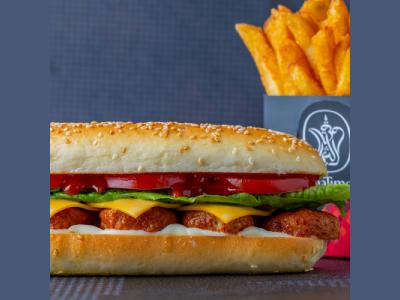 Kuftha Sandwich