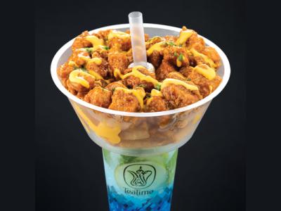 Teatime Magic Pops + Mojito