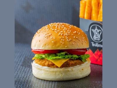 Chicken Burger Combo