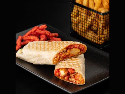 Chipotle Cheetos Wrap