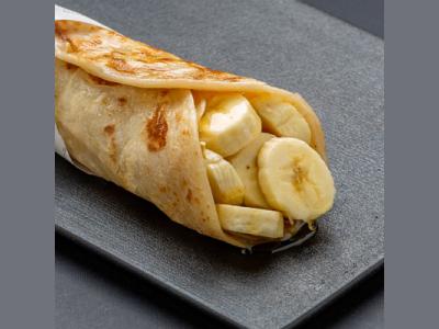 Honey Banana Paratha