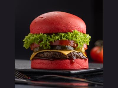 Fresh Beef BBQ Burger