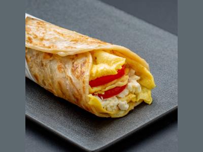Egg Omelette Paratha