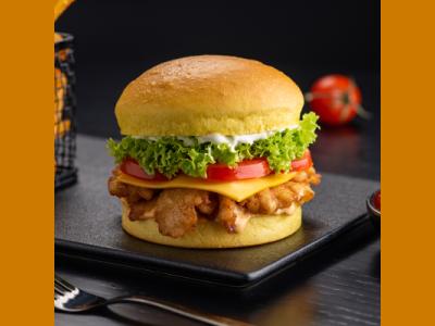 Crunchy Chicken Burger