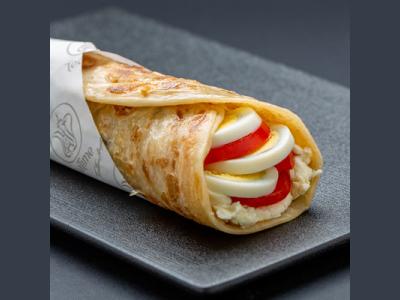 Paratha Boiled Egg