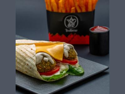 Falafel Wrap