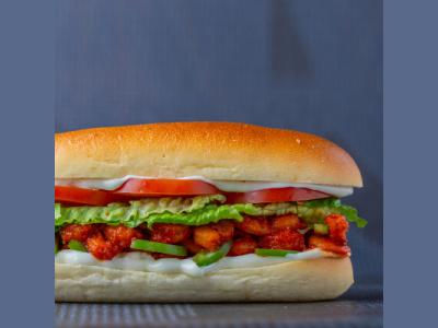 Shrimps Sandwich