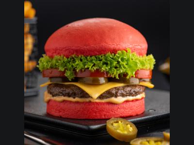 Mexican Beef Burger