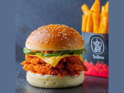 Spanish Burger