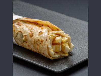Paratha Honey With Cheese