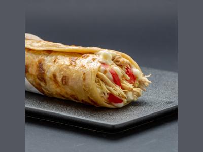Paratha Chicken Mayonnaise